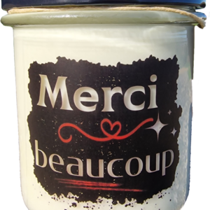 "Merci beaucoup"