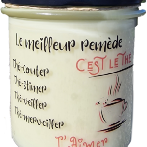 "Le meilleur remède c'est le thé"