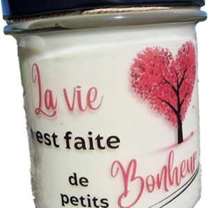 "La vie est faite de petits bonheurs" 5