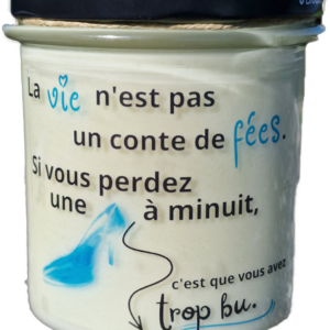 "La vie n'est pas un conte de fées..."
